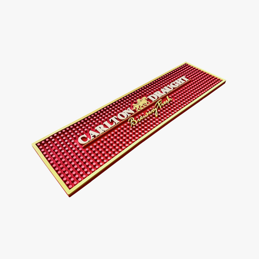 Carlton Draught Rubber Bar Mat
