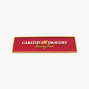 Carlton Draught Rubber Bar Mat