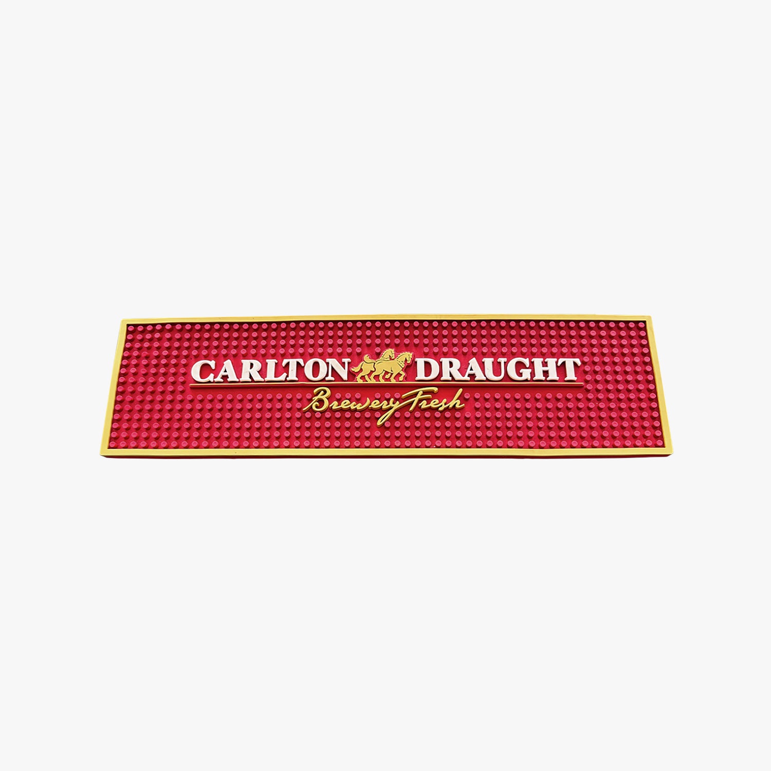 Carlton Draught Rubber Bar Mat