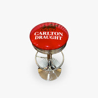 Carlton Draught Retro Bar Stool and Table Set
