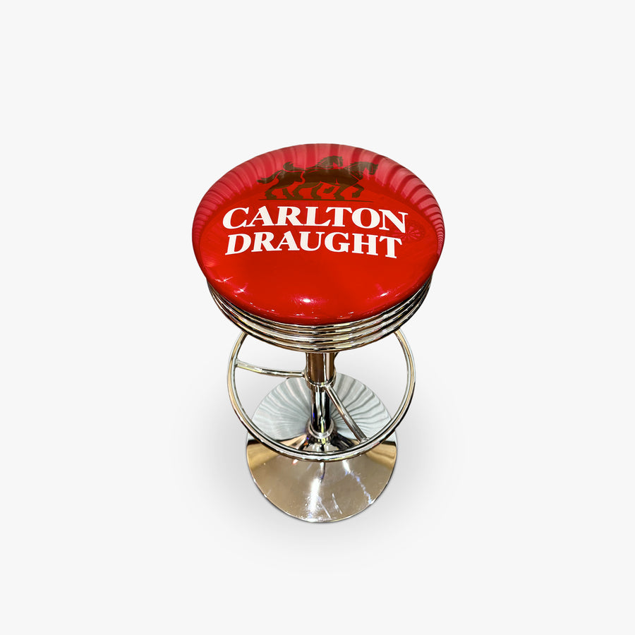 Carlton Draught Retro Bar Stool