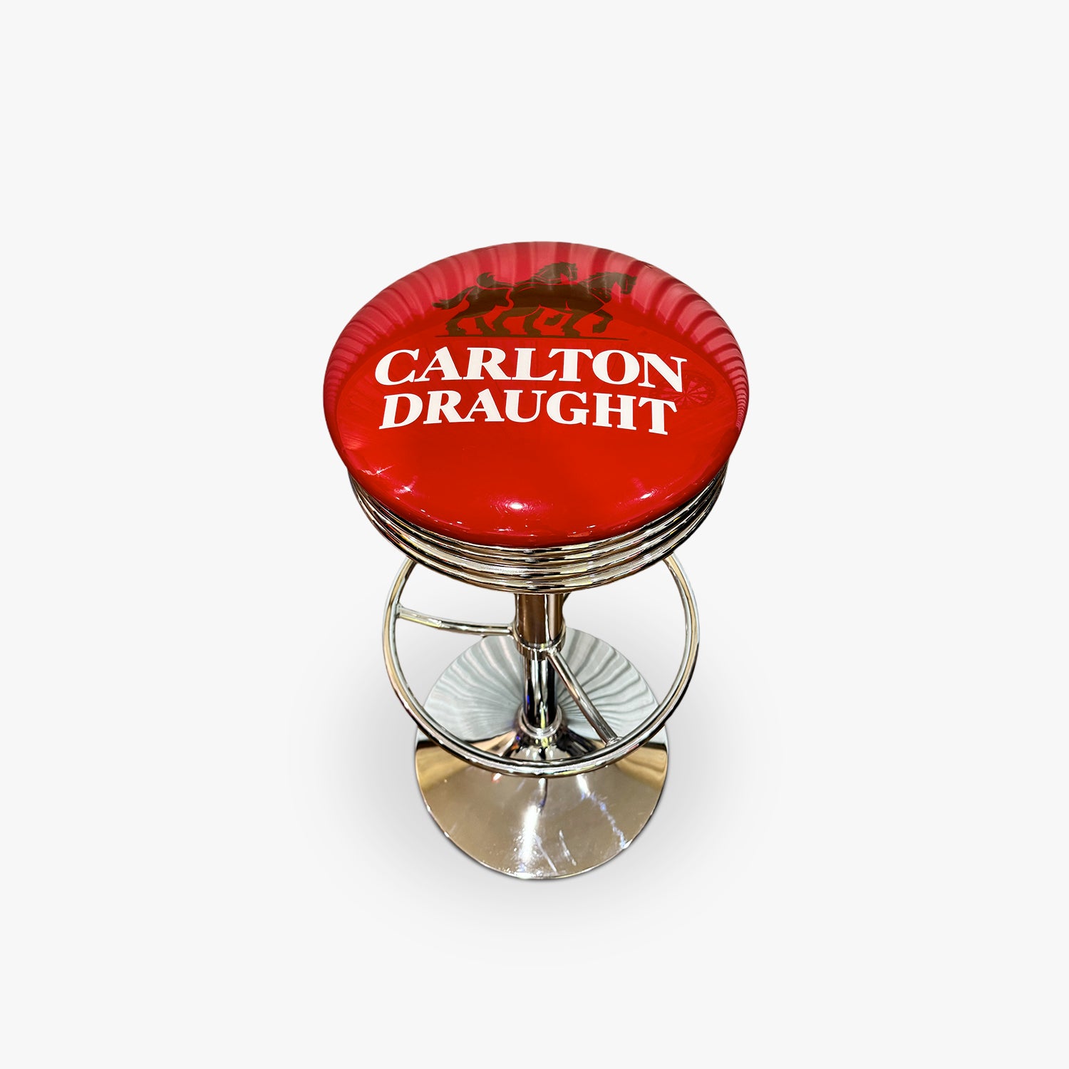 Carlton Draught Retro Bar Stool and Table Set