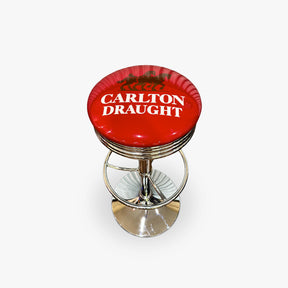 Carlton Draught Retro Bar Stool and Table Set