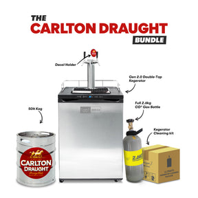Carlton Draught Bundle [KEGS AVAILABLE IN NSW,  ACT & QLD ONLY]