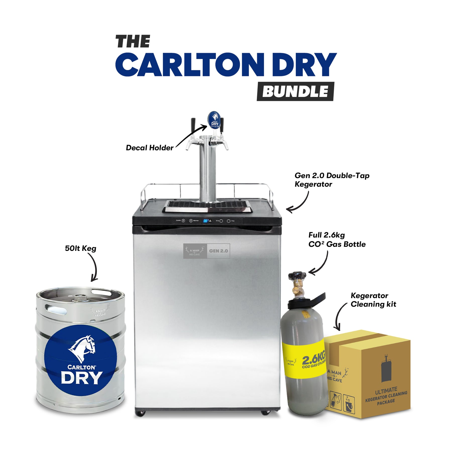 Carlton Dry Bundle [KEGS AVAILABLE IN NSW,  ACT & QLD ONLY]
