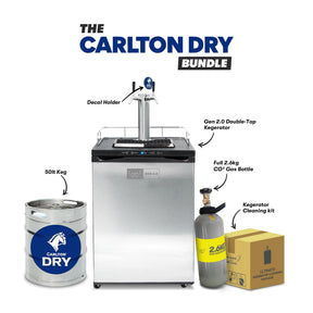 Carlton Dry Bundle [KEGS AVAILABLE IN NSW,  ACT & QLD ONLY]