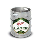 Beer Keg - Coopers Pale Ale Commercial Keg 4.8% D-Type Coupler [NSW]