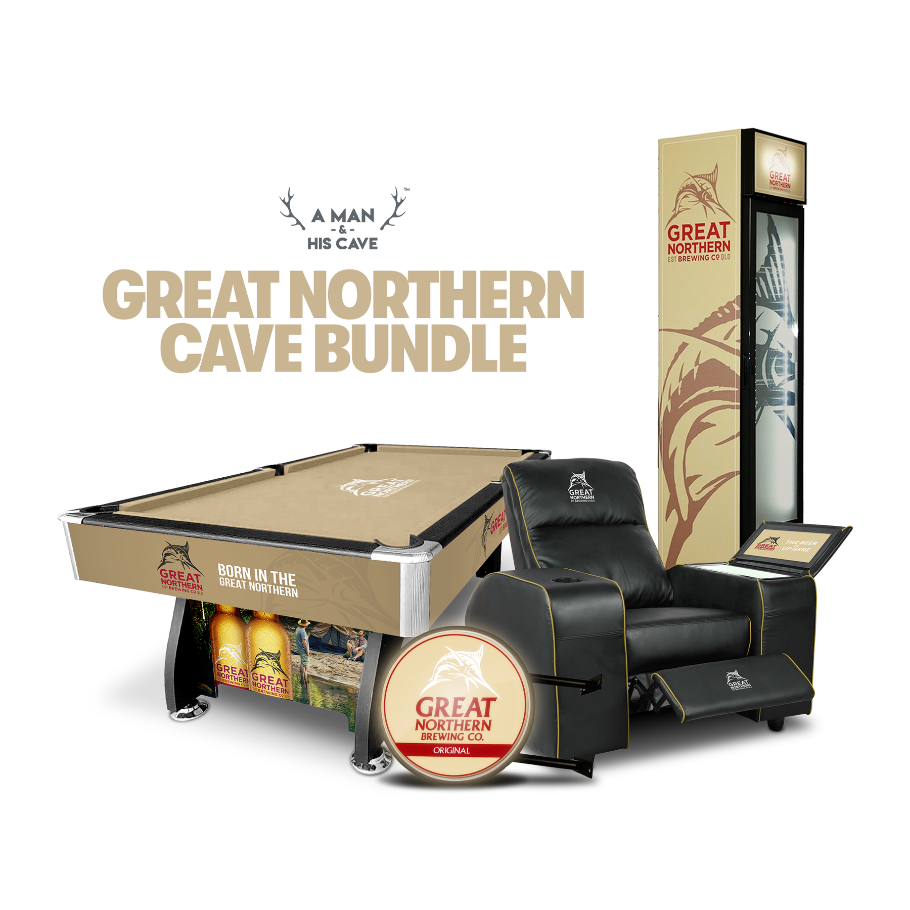 Great Northern 'Cave' Bundle