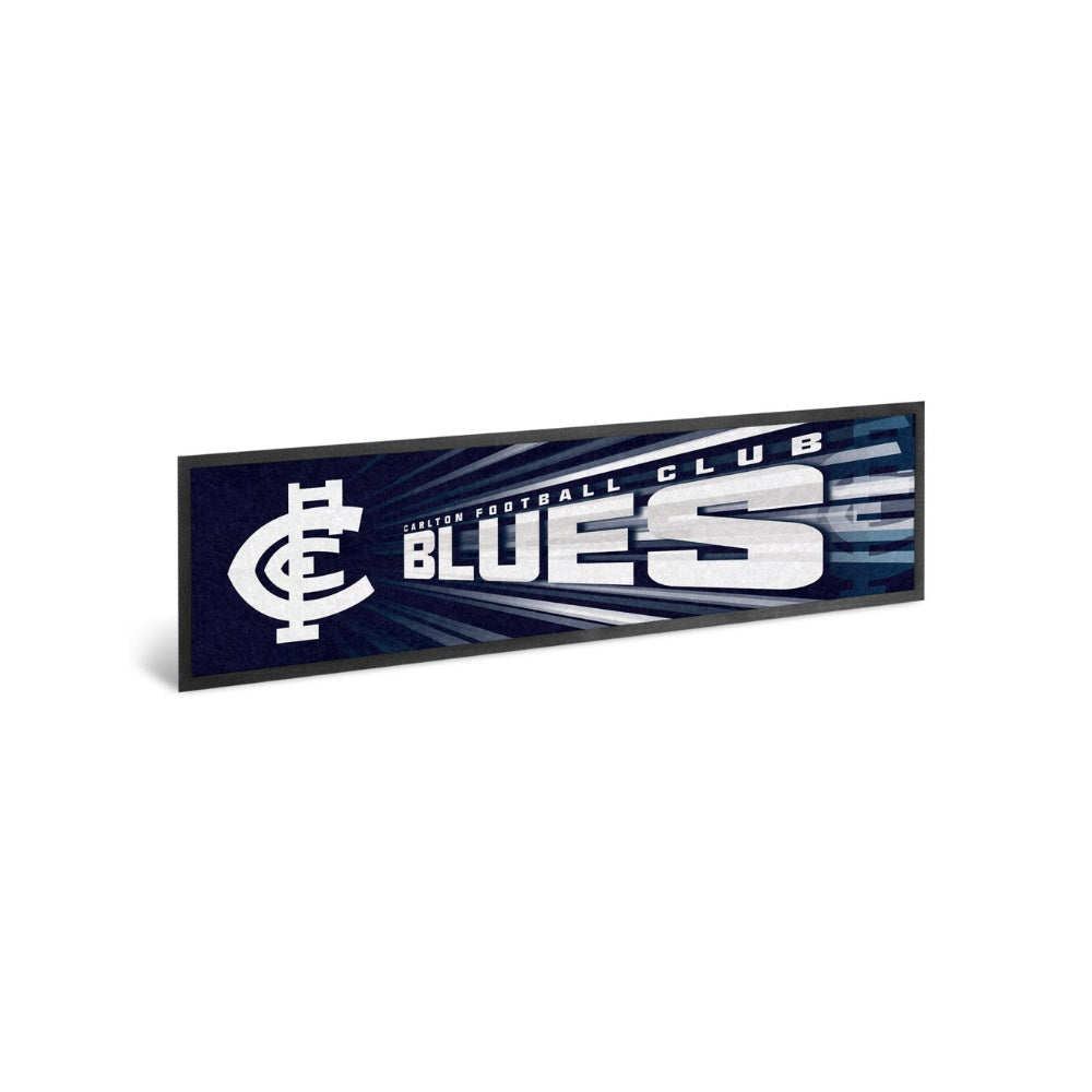Carlton Blues AFL Bar Mat Runner Special Edition 2022