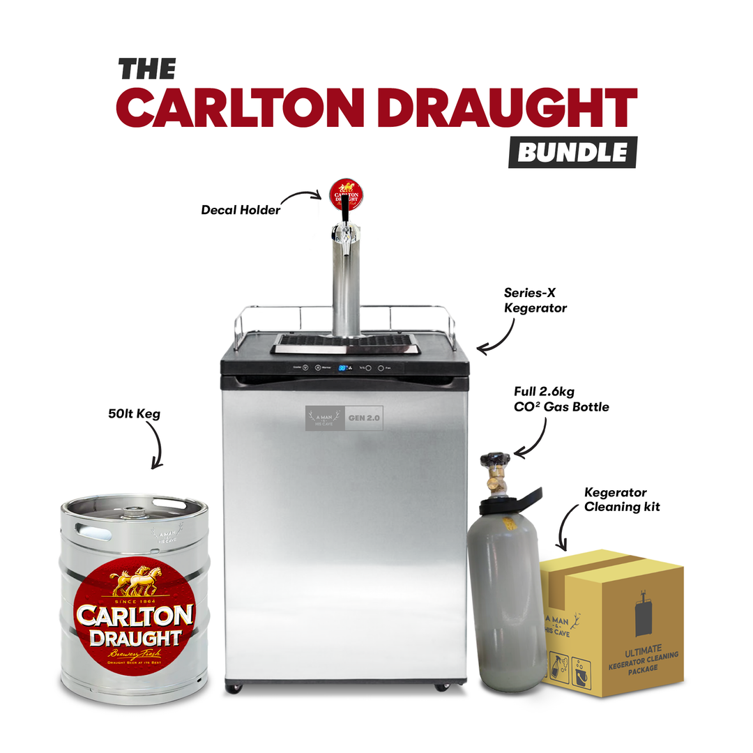 Carlton Draught Bundle [KEGS AVAILABLE IN NSW,  ACT & QLD ONLY]