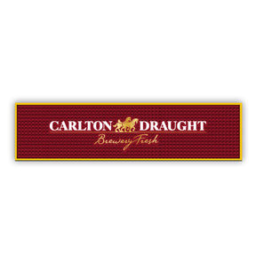 Carlton Draught Silicone Bar Mat