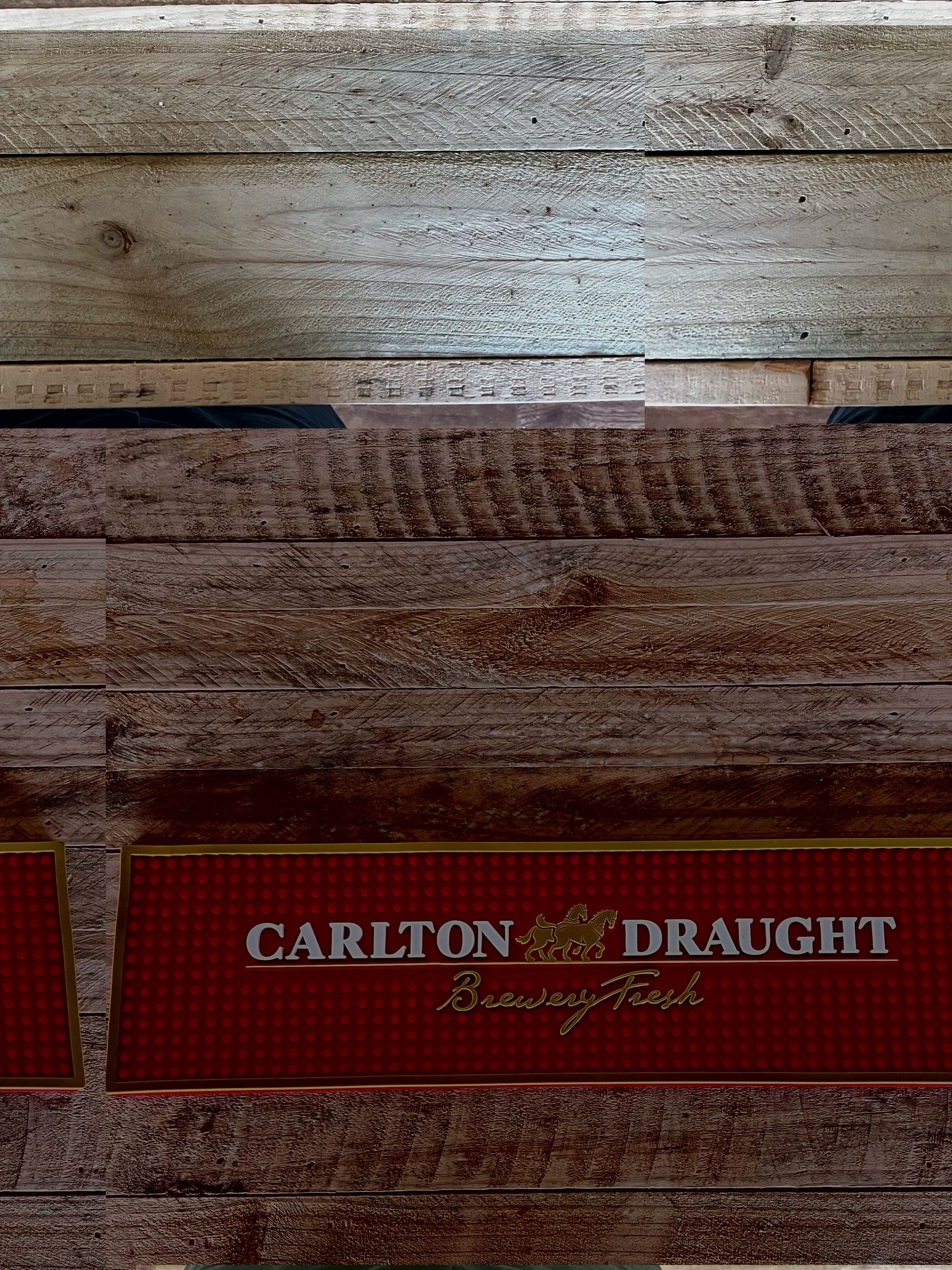 Carlton Draught Silicone Bar Mat