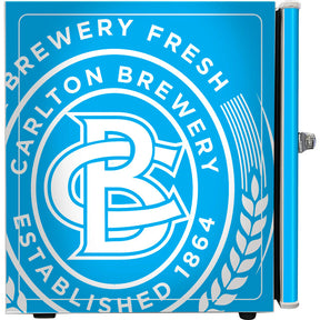 Carlton Draught 'Original' Logo Retro Mini Bar Fridge 1 Year Full Replacement