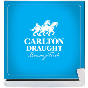 Carlton Draught 'Original' Logo Retro Mini Bar Fridge 1 Year Full Replacement