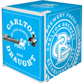 Carlton Draught 'Original' Logo Retro Mini Bar Fridge 1 Year Full Replacement