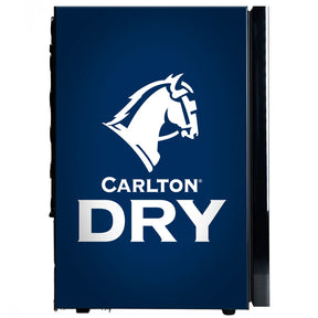 Carlton Dry Branded Glass Door Bar Fridge With Cool Frosted Door Logo