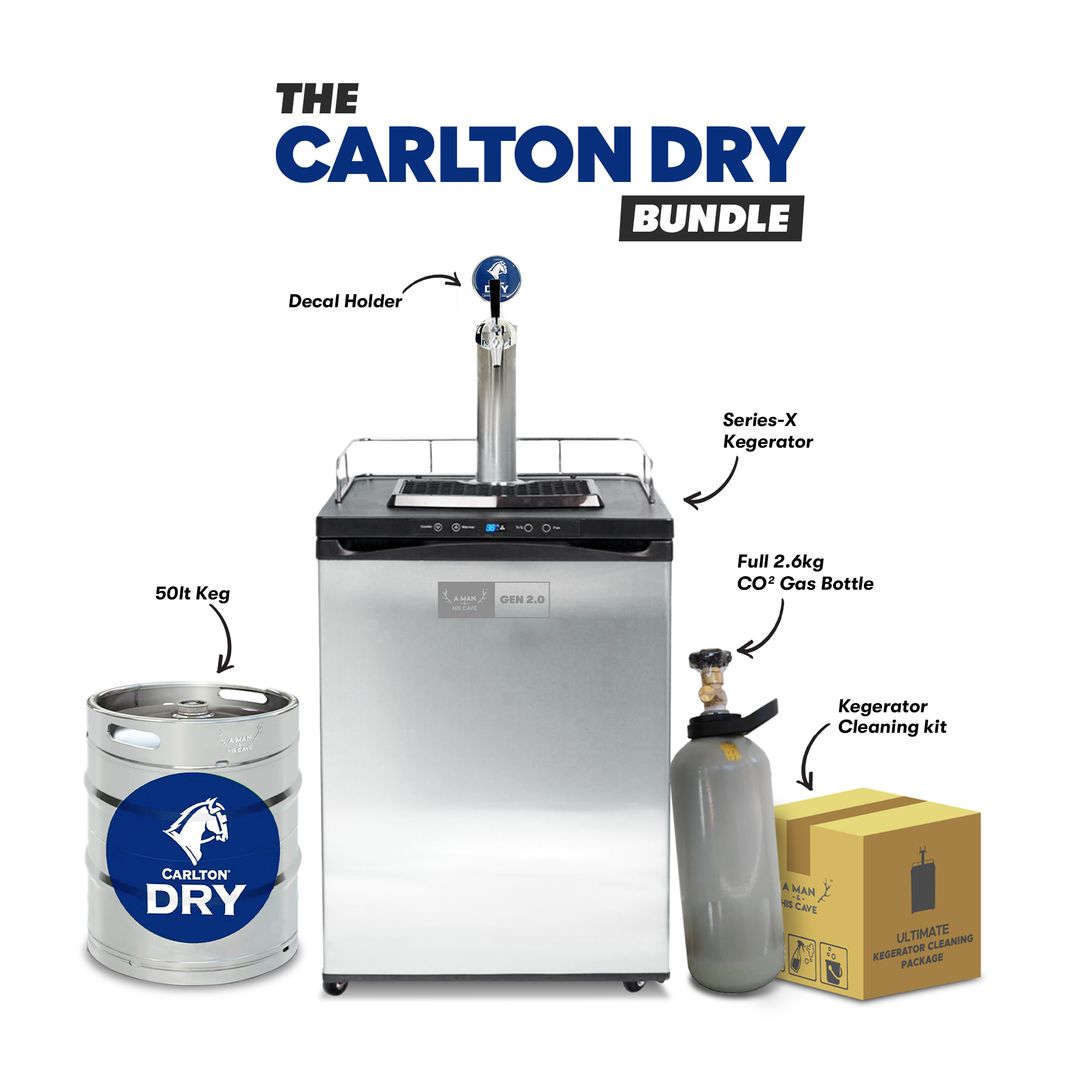 Carlton Dry Bundle [KEGS AVAILABLE IN NSW,  ACT & QLD ONLY]