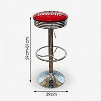 Carlton Draught Retro Bar Stool