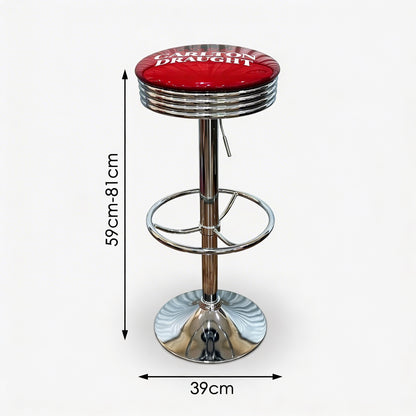 Carlton Draught Retro Bar Stool