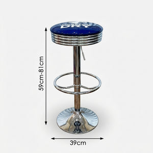 Carlton Dry Retro Bar Stool and Table Set