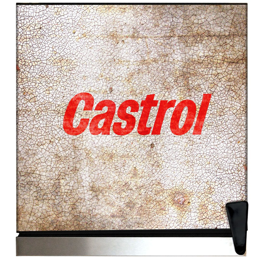 Bar Fridge - Castrol Fuel Pump Branded 70lt Bar Fridge