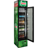 Castrol - Fuel Pump Branded Skinny Upright Bar Fridge