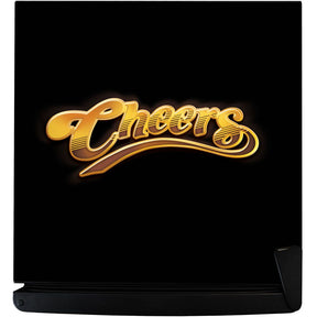 Cheers-Horses Design Retro Mini Bar Fridge 70 Litre Schmick Brand With Opener