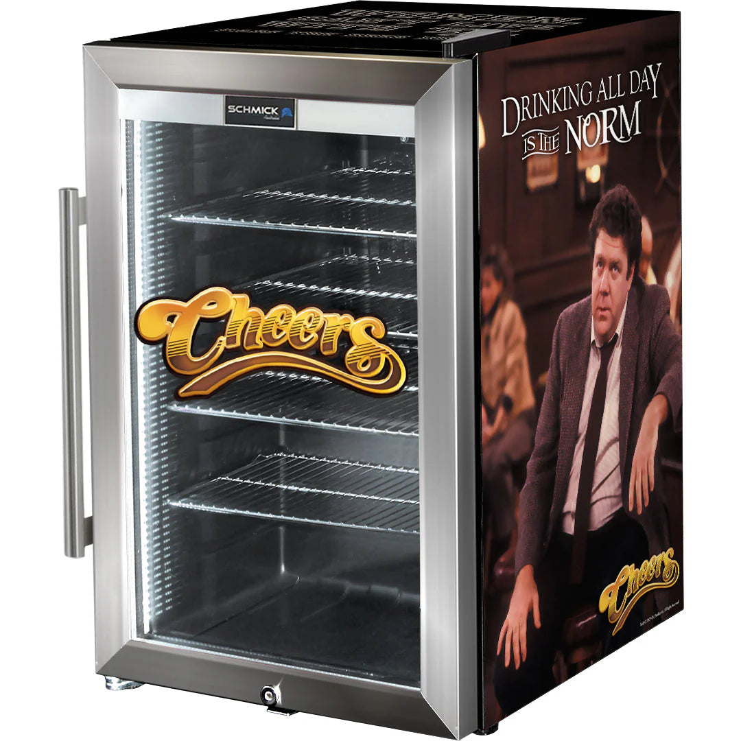 Cheers-Norm Designed Glass Door Bar Fridge 70 Litre