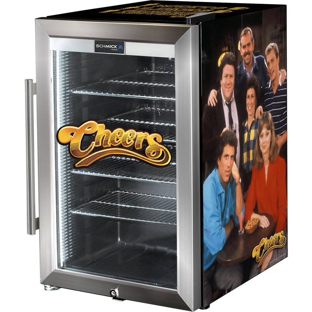 Cheers-Sam Designed Glass Door Bar Fridge 70 Litre