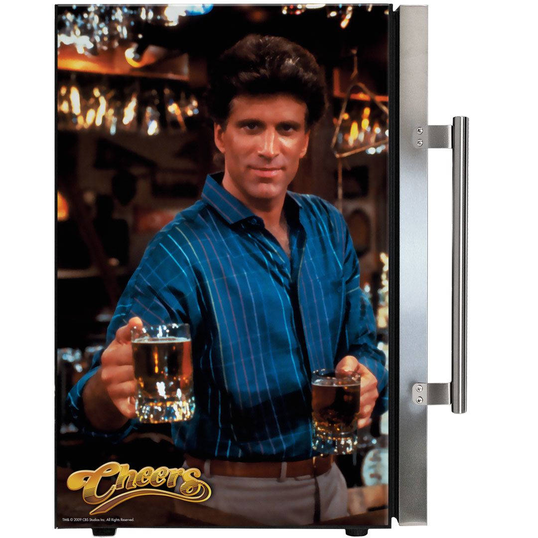 Cheers-Sam Designed Glass Door Bar Fridge 70 Litre