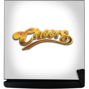 Cheers-Top Hats Design Retro Mini Bar Fridge 70 Litre Schmick Brand With Opener