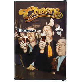 Cheers-We Win Design Retro Mini Bar Fridge 70 Litre Schmick Brand With Opener