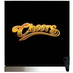 Cheers Horses Designed Glass Door Bar Fridge 70 Litre