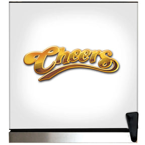 Cheers We Win Designed Glass Door Bar Fridge 70 Litre