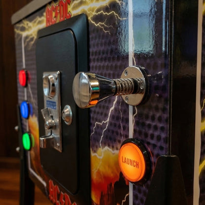 Premium AC/DC Virtual Pinball Machine - 1300+ Games Included (SHIPS IN 8 WEEKS)
