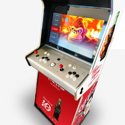 Coca-Cola Arcade Machine - Platinum