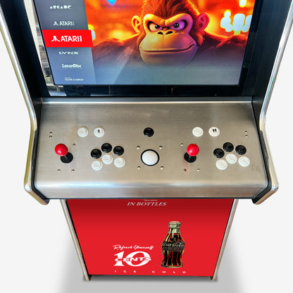 Coca-Cola Arcade Machine - Platinum
