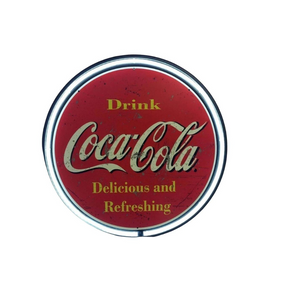 Coca Cola Coke Circular Neon Sign