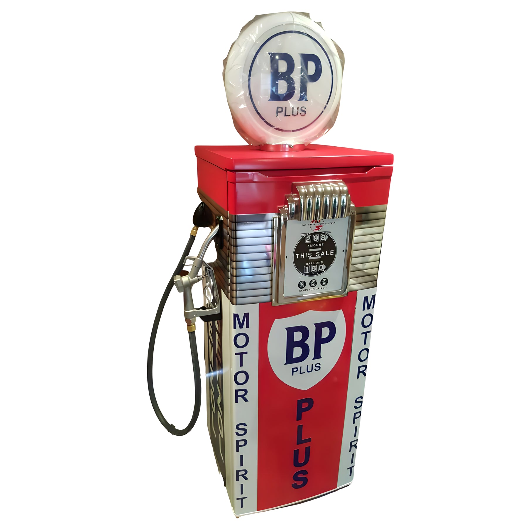 BP Plus Retro Petrol Bowser Fridge