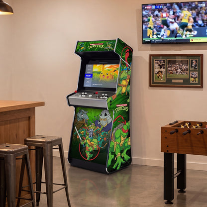 TMNT Arcade Machine - Platinum (SHIPS IN 8 WEEKS)