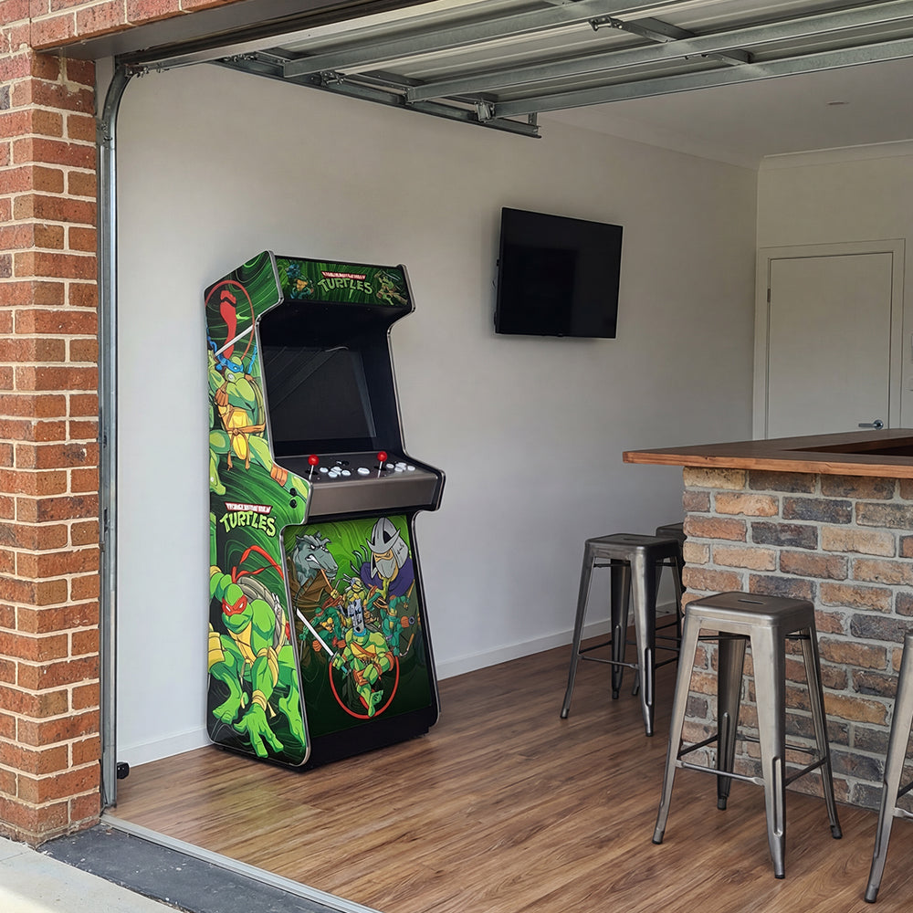 TMNT Arcade Machine - Platinum (SHIPS IN 8 WEEKS)
