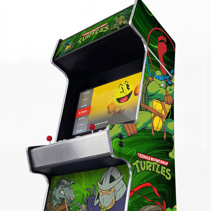 TMNT Arcade Machine - Platinum (SHIPS IN 8 WEEKS)