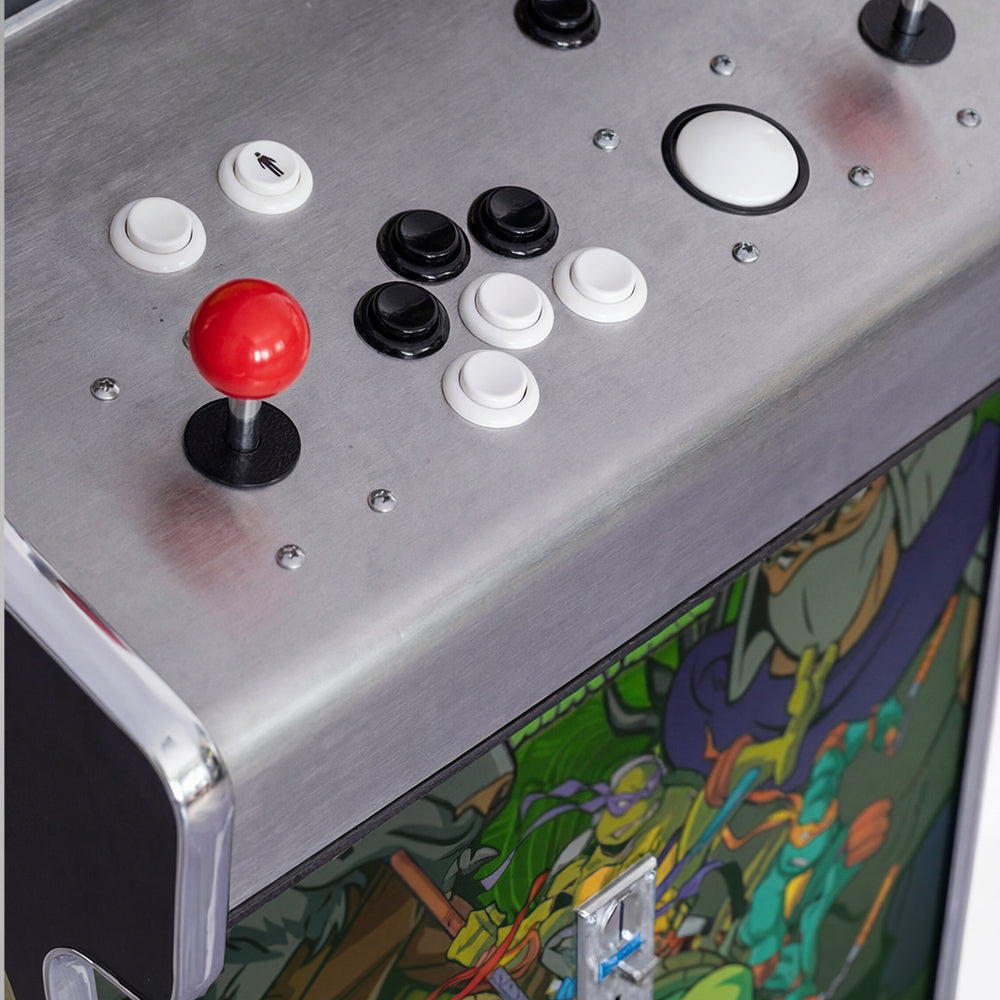 TMNT Arcade Machine - Platinum (SHIPS IN 8 WEEKS)