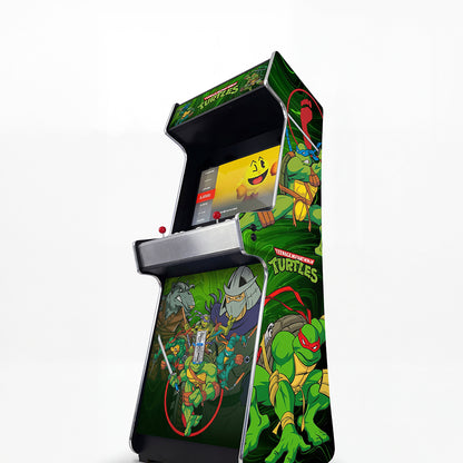 TMNT Arcade Machine - Platinum (SHIPS IN 8 WEEKS)