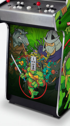 TMNT Arcade Machine - Platinum [SHIPS IN 8 WEEKS]
