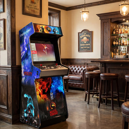 Mortal Kombat Arcade Machine - Platinum