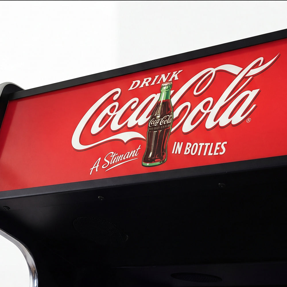 Coca-Cola コリントゲーム Trademark Games Coca-Cola Wood Cornhole Toss Game Set 80-BBT09