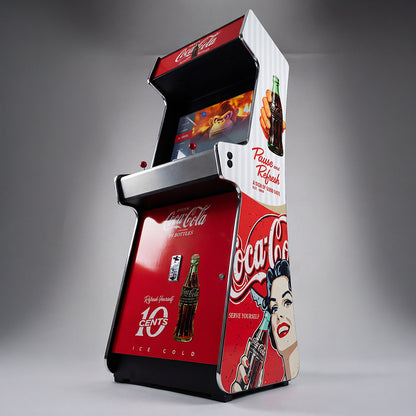 Coca-Cola Arcade Machine - Platinum