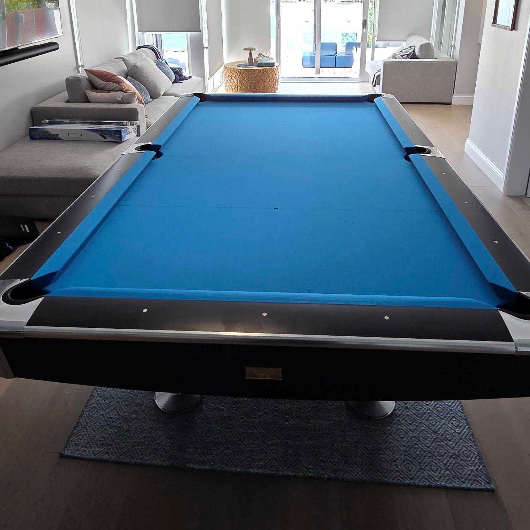 8ft pool table ball return Australia