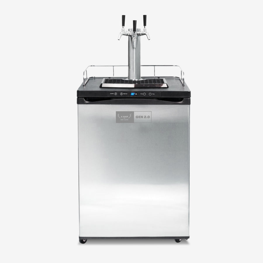 GEN 2.0 Kegerator Triple Tap